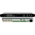 Ocean Matrix OMX-SW5X5 5x5 Composite Video & Balanced Stereo Audio Matrix Switcher
