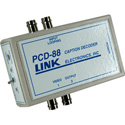 Link Electronics PCD-88 Portable Closed Caption Decoder With Power Supply