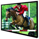 Sima Fixed Wall Screens - Includes Both High-Contrast Gray and Bright White Vinyl Screens