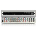 Converge AV CPNT410IR 4x1 Component Video Switch With Analog Or Digial Audio