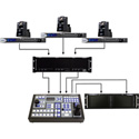 Vaddio High Definition 3 Camera ClearVIEW HD-18 PTZ Robotic Video Product System