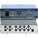 Kramer VM-30AV 1:3 Audio Video Distributor with RCA Connectors