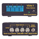 Burst Electronics Vertical Interval Active 4x1 & 8x1 Video Switchers