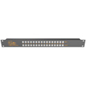 Matrix Switch MSC-CP16X16E 16x16 Elastomeric Remote Button Panel