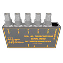 Matrix Switch MSC-HDDA4 3G/HD/SD-SDI 4 Output  Distribution Amplifier