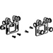 AJA KI-RODPLATES-R0 Ki Pro Rod Endplates