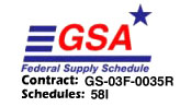 Markertek GSA Federal Supply Schedule Contract GS-03F-0035R Schedules 58I