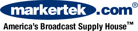 Markertek Logo: America's Broadcast Supply House