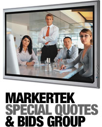 Markertek Special Quotes & Bids Group
