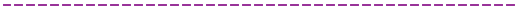 Purple Horizontal Divider