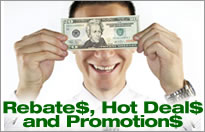 Manufacturer Rebates & Promotions
