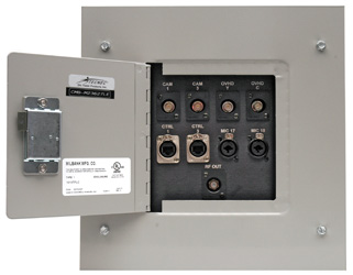 Milbank Custom Loaded Enclosure