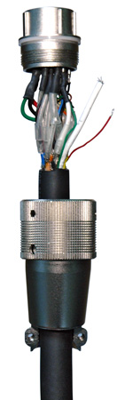 Custom Cable Rebuild Service From Markertek - Before