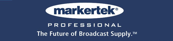 Markertek Professional - The future of Broadcast Supply