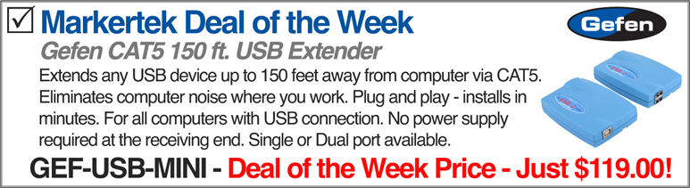 Markertek Deal of the Week