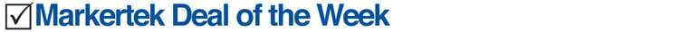 Markertek Deal of the Week