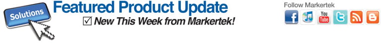 Markertek Featured Product Update