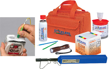 Fiber Optic Cleaning & Kits from Markertek