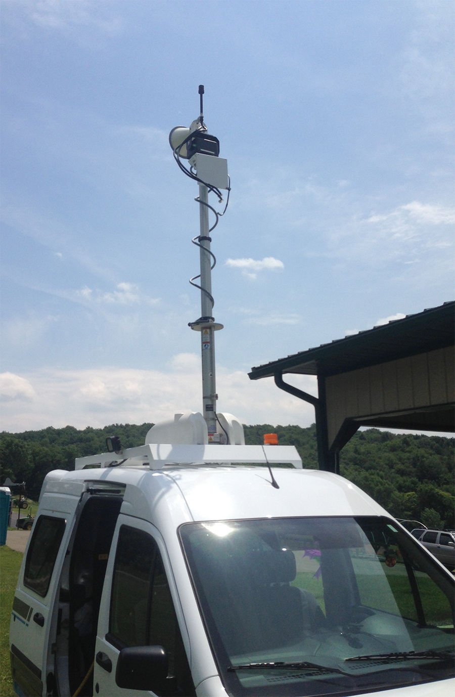 Wilburt Roof Mast