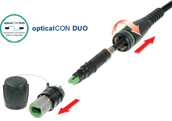 Properly Cleaning Neutrik opticalCON Connectors