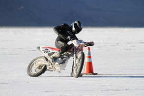 Jake Quick at Bonneville 2010