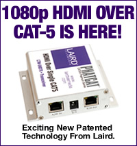 1080p HDMI Over CAT-5 is Here!
