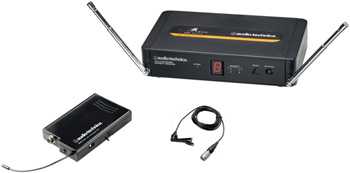 Audio Technica ATW-701/L UHF Wireless Lavalier System