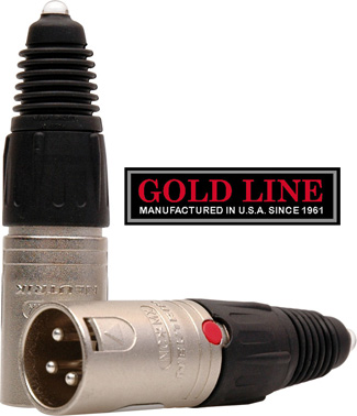 Goldline GL14 Sine-Wave Generator with Phantom Power Indicator