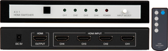 OMX-HDMI-SW4X1