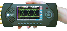 Phabrix SxE 3G-SDI HD-SDI and SD-SDI Portable Eye Pattern & Jitter Analyser