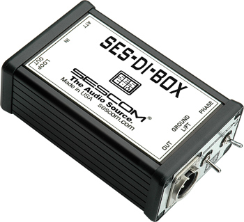 Sescom SES-DI-BOX Professional Passive Direct DI Box