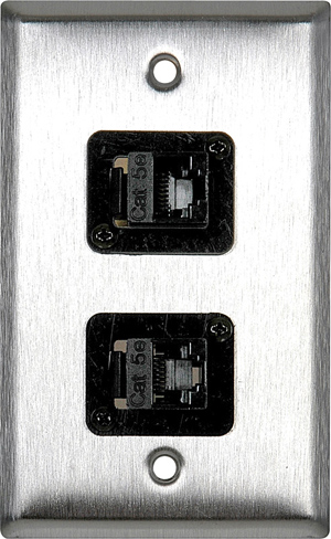 TecNec WPL-1153 RJ45 Wall plate