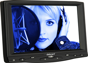 Delvcam DELV-HD7 HDMI / VGA / Composite 16x9 7 Inch LCD Monitor