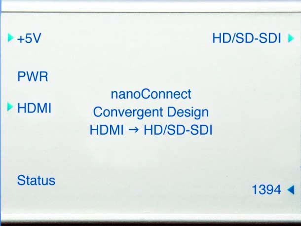 Convergent Design nanoConnect
