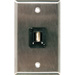 1 Gang Stainless Steel with USB Type A Over Cat5e or Cat6