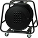 TecNec Heavy Duty Cable Reel with Casters and Chassis Mount Connectors Included