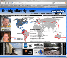 The Big Bike Trip Sponsored by Markertek