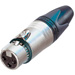 Neutrik EMC-XLR Female and Male Cable Connectors