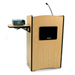 AmpliVox Multimedia Computer Lectern