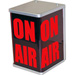 Triple Sided On-Air Studio Warning Lights