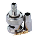 Male BNC Crimp 75 Ohm for Belden 1694A