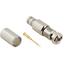 Amphenol 034-1027 HDBNC High Density BNC Plug for Belden 1695A
