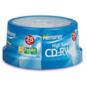 Memorex 700 MB 12X High Speed CD-RW 25-Pack Spindle