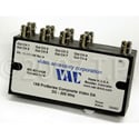 VAC 11-111-108 1x8 Composite Video DA with BNC and Independent Gain