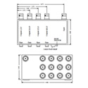 VAC 11-114-112 1x12 Composite Video DA
