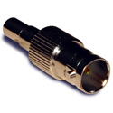 Amphenol 112989 4GHz 75 Ohm BNC Female Cable Connector for Belden 1855A / Canare L-2.5CFB