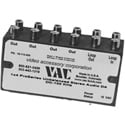 VAC 16-141-404 1x4 Unbalanced Stereo Distribution Amplifier