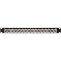 16 & 32 Point TecNec Flushmount Canare BNC Feedthru Panels