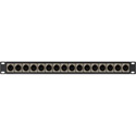 TecNec 8 & 16 Point XLR Patch Bays with Neutrik D Series Connectors