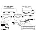 Xantech 172-94RP Xtra Link2 IR Over Co-Ax